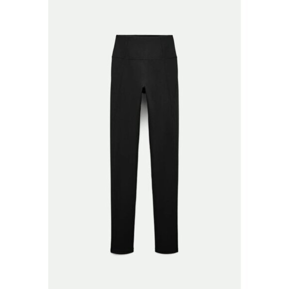 Girlfriend Collective Compressive High Rise Waisted Leggings Workout Gym Pants - Picture 2 of 11